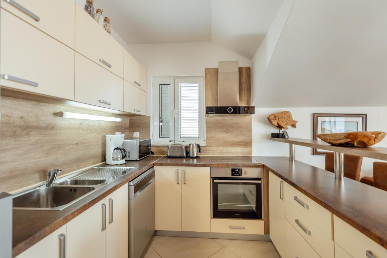 Apartment Penthouse Savina Херцег-Новий Екстер'єр фото