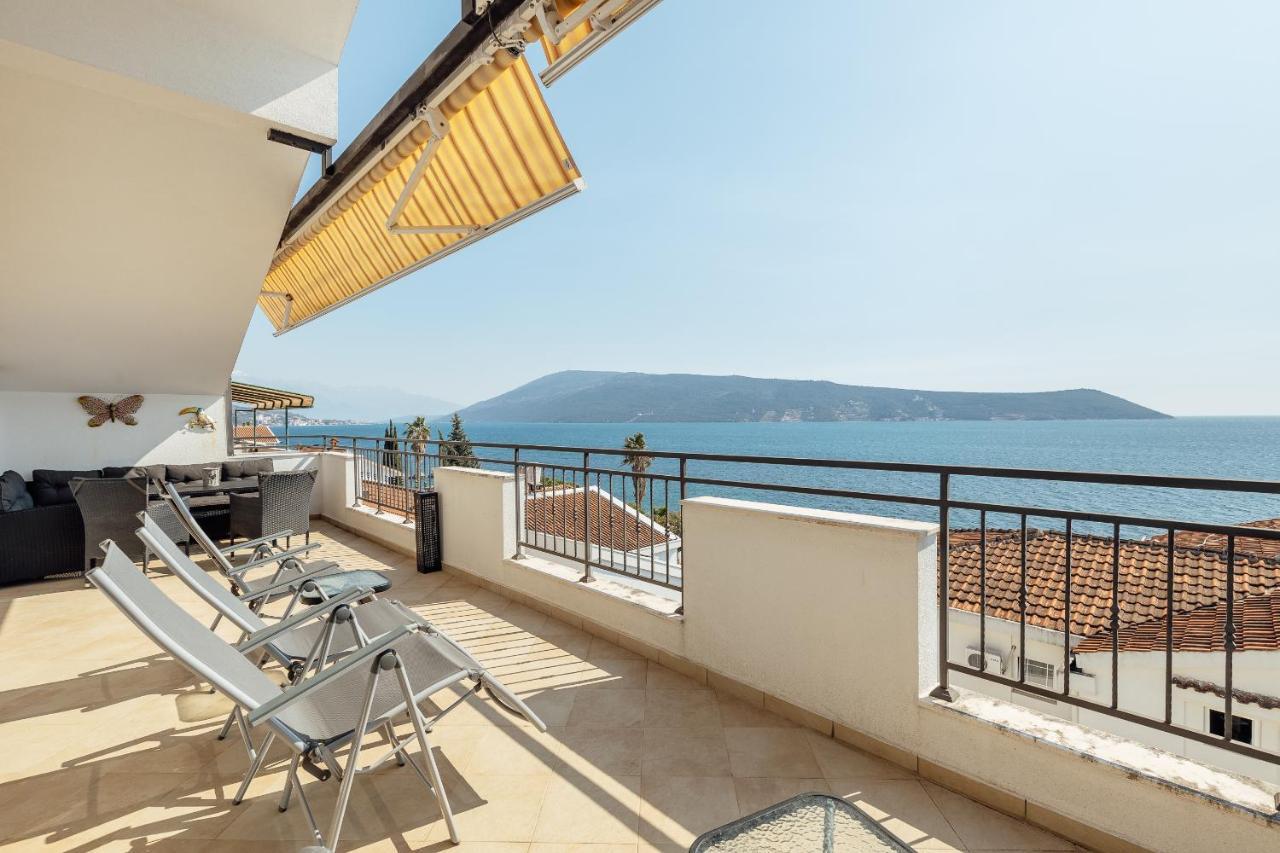 Apartment Penthouse Savina Херцег-Новий Екстер'єр фото